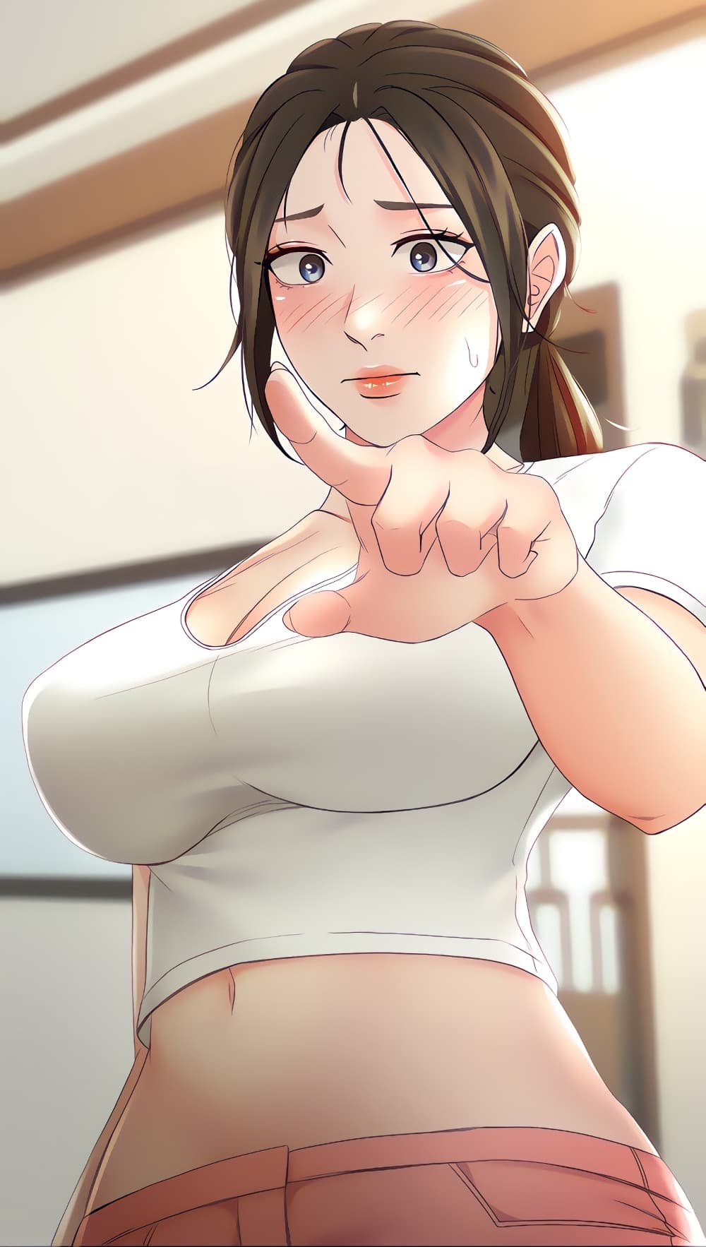 She Is Working Out 13 01