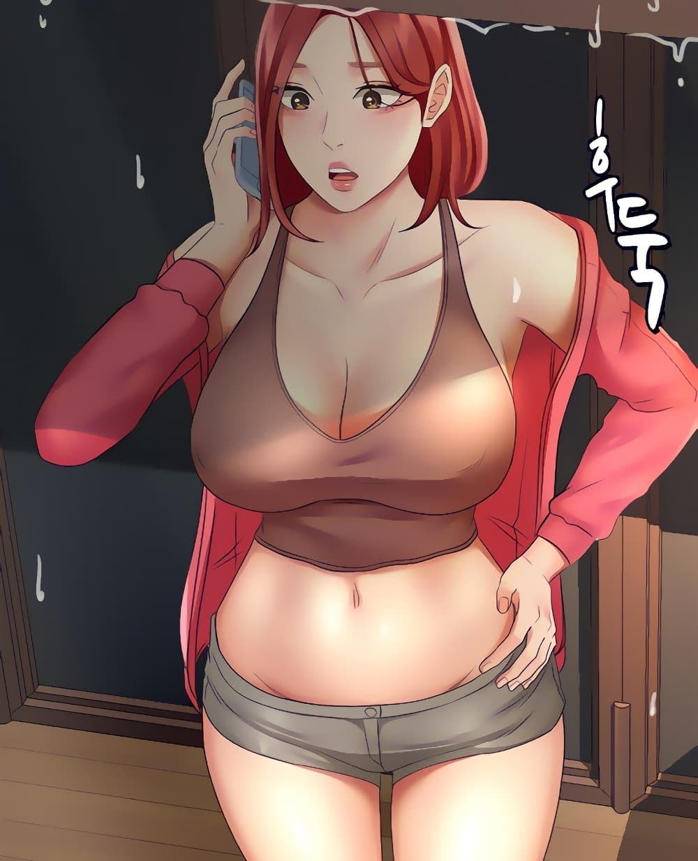 She Is Working Out 21 01