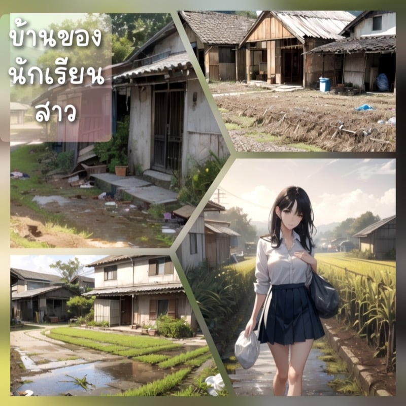 โดจิน บันทึกเด็ก ม.ปลาย