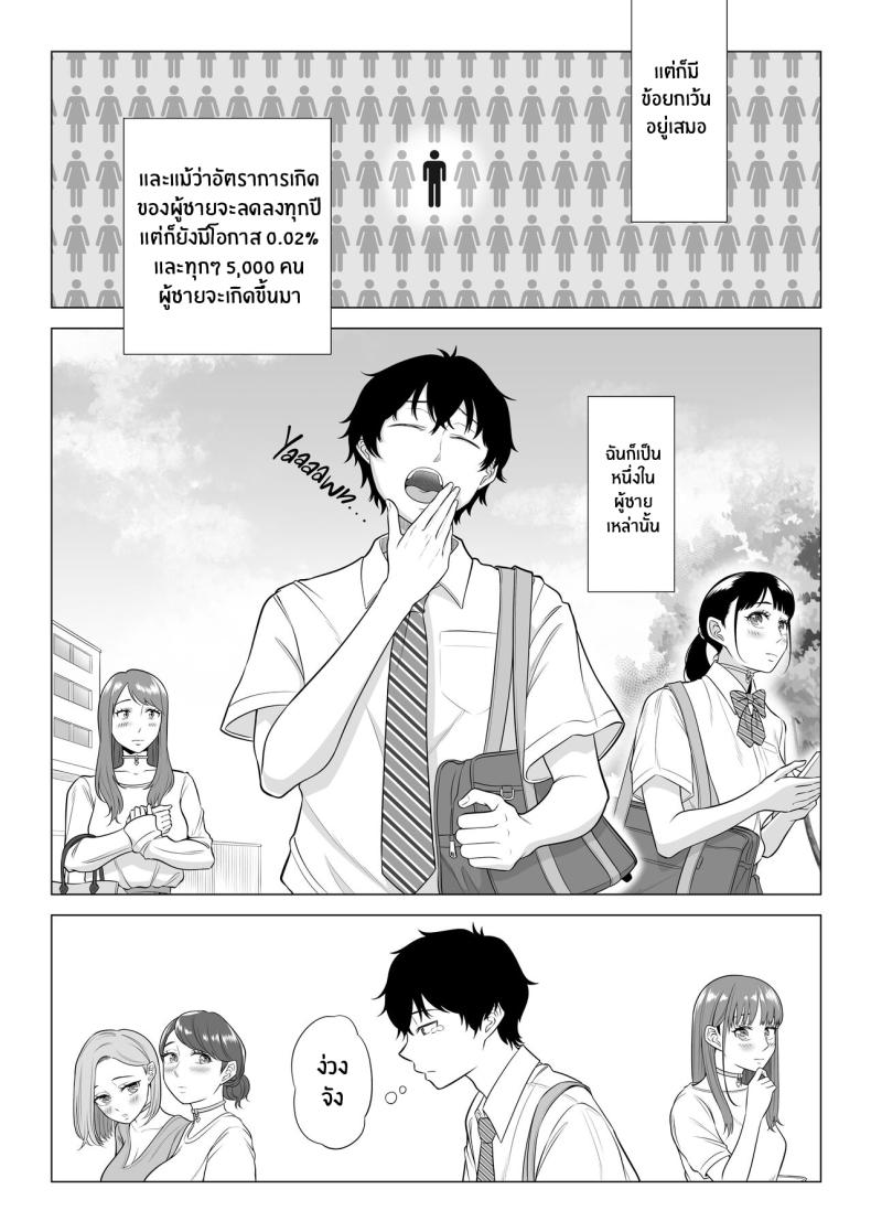 อ่าน โดจิน เรื่อง ภารกิจฟื้นฟูประชากร ตอนที่ 1