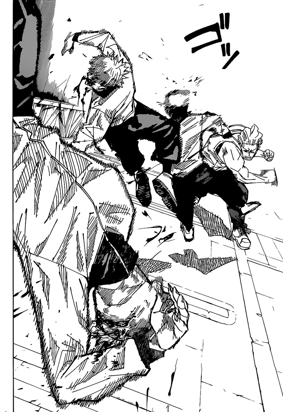 Jujutsu Kaisen 157 14