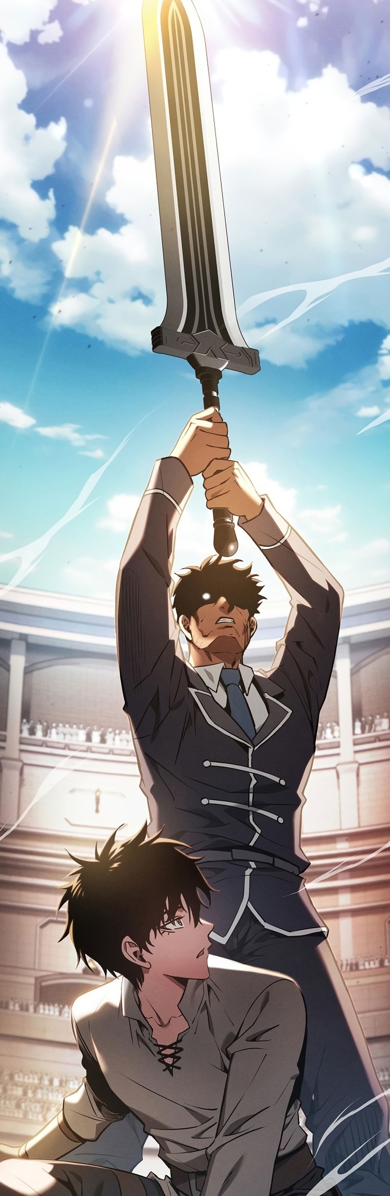 academys genius swordmaster 17.52