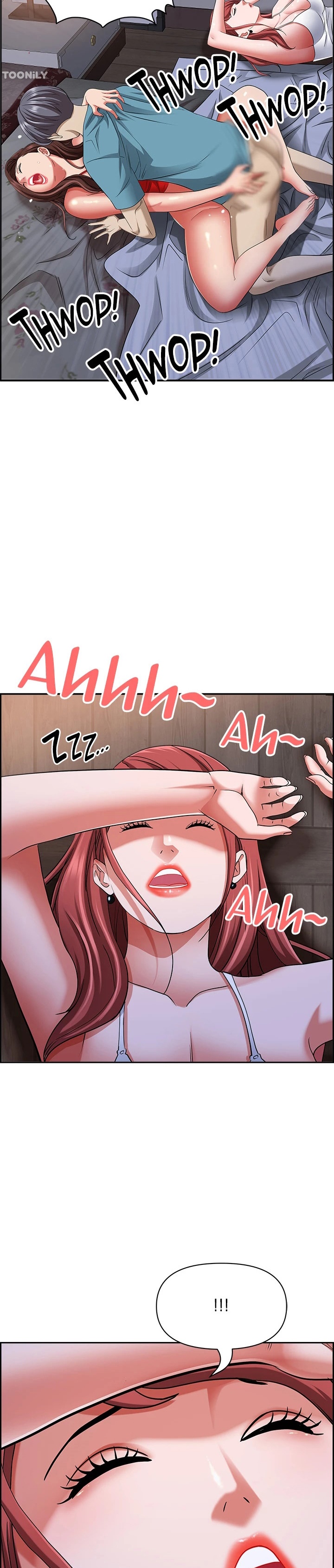 Living With a MILF 82 page 18