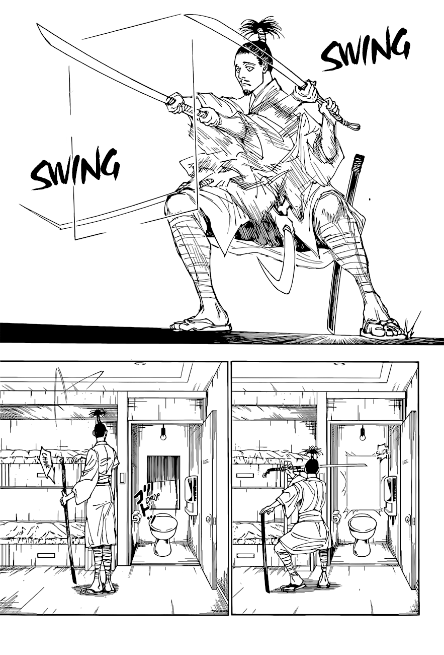 Hunter x Hunter ตอนที่395 (5)