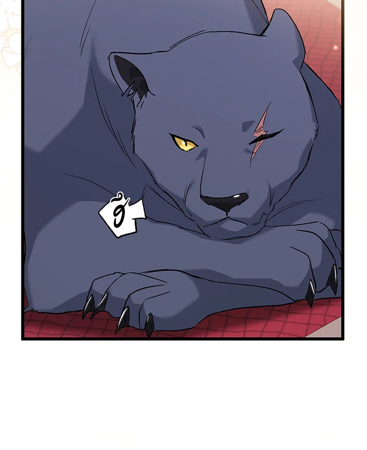 The Symbiotic Relationship Between a Panther and a Rabbit 85 063