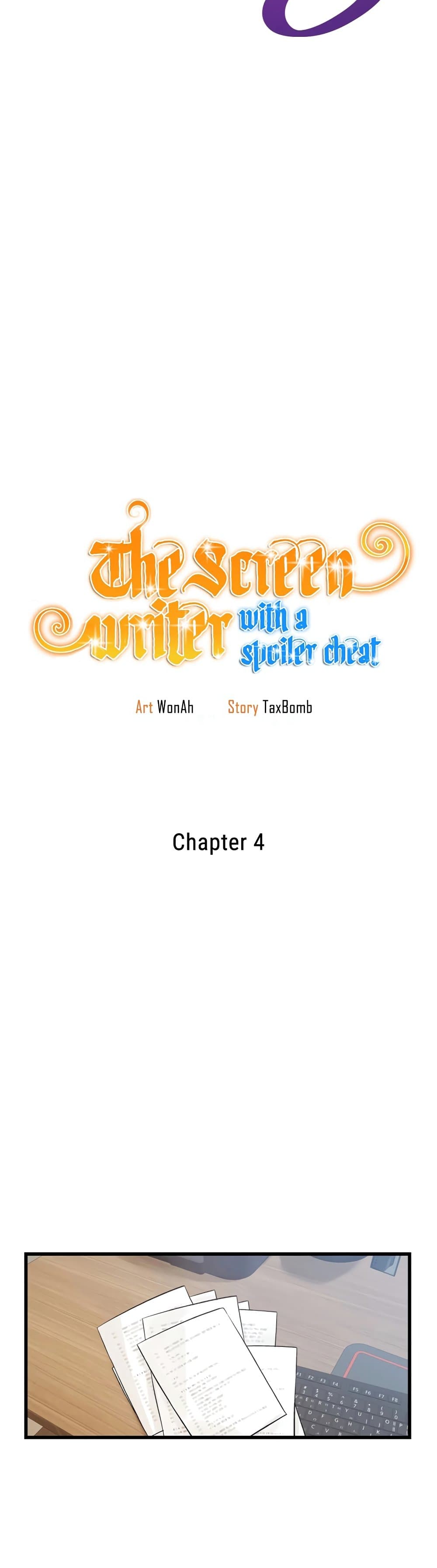 The Screen Writer with a spoiler Cheat 4 03