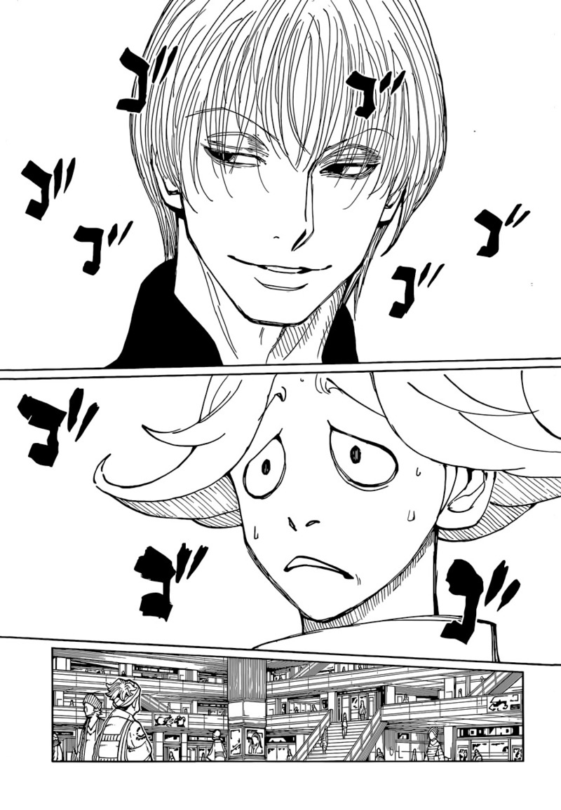 Hunter x Hunter ตอนที่392 (11)