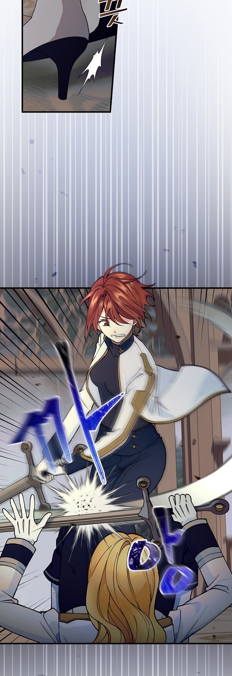 Knight of the Frozen Flower 36 29