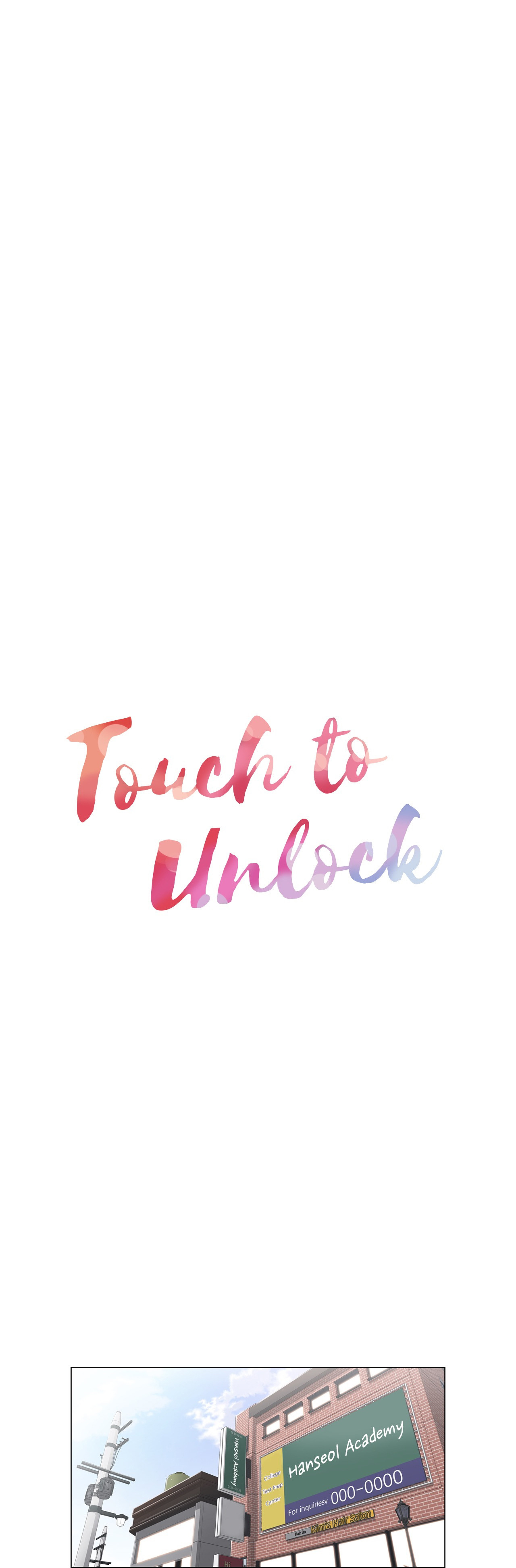Touch To Unlock