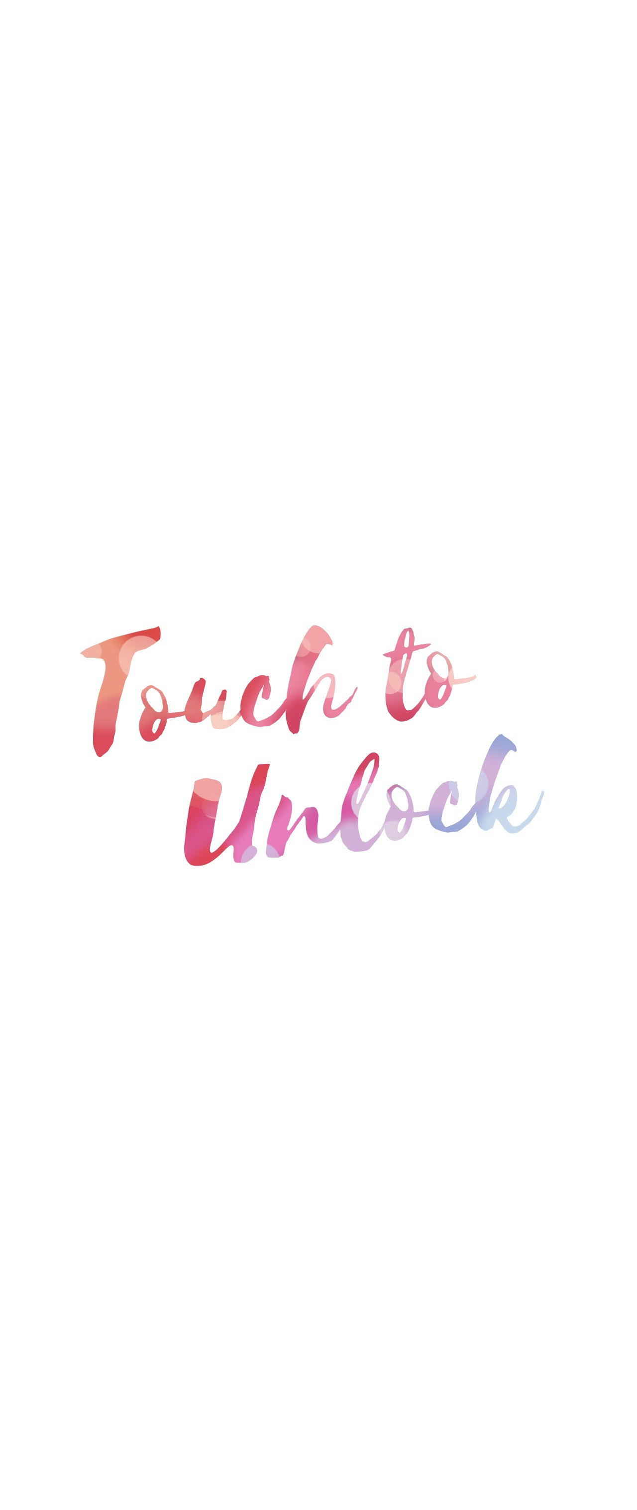 Touch To Unlock