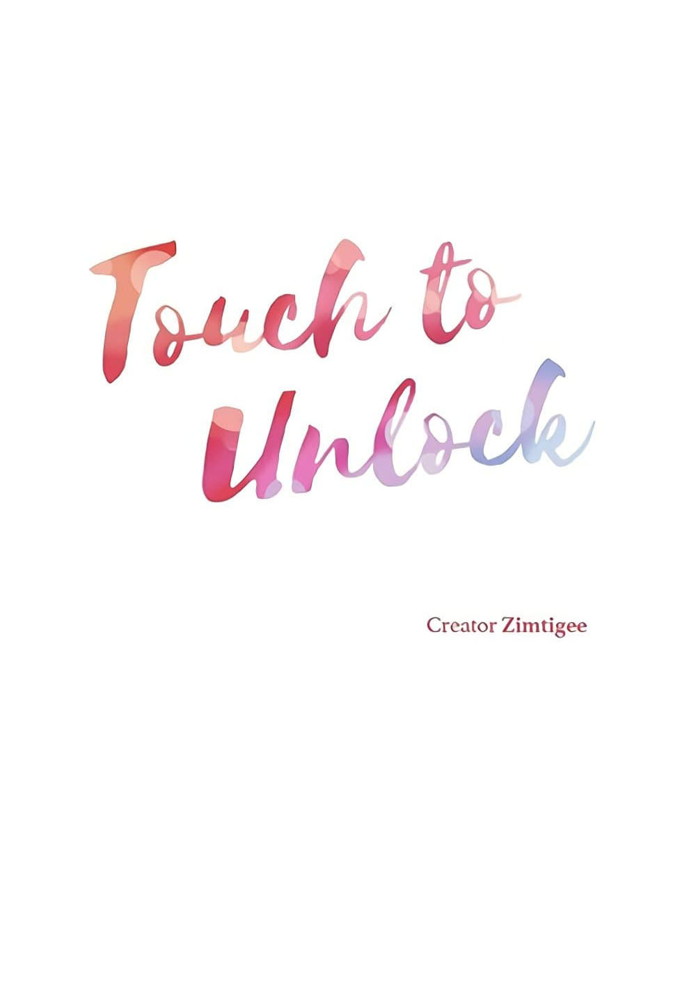 Touch To Unlock