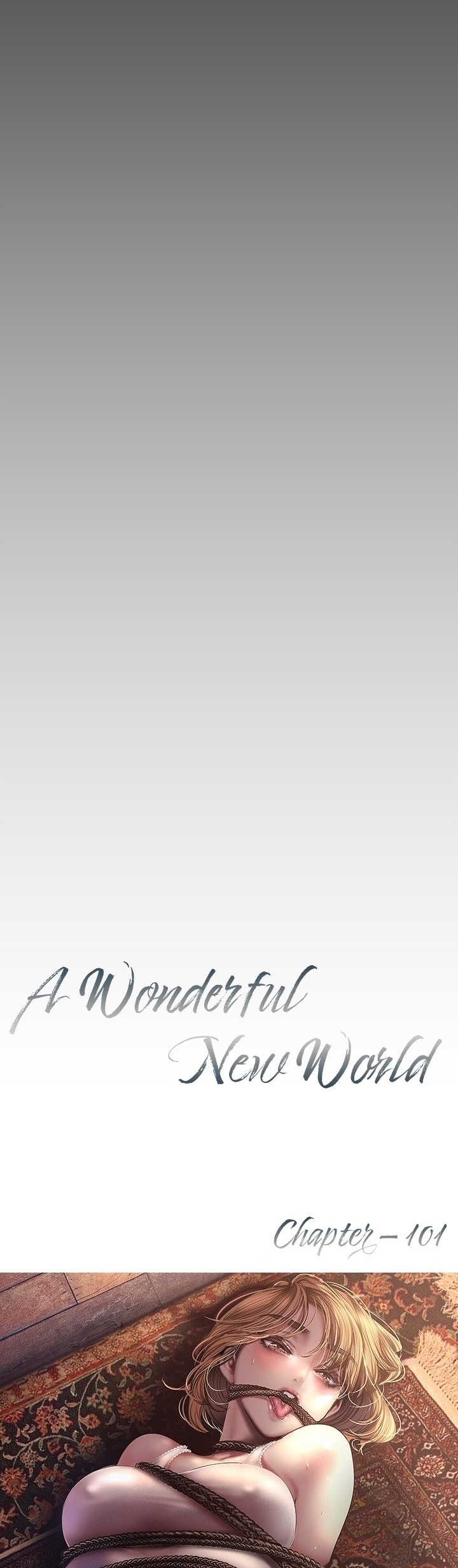 A Wonderful New World