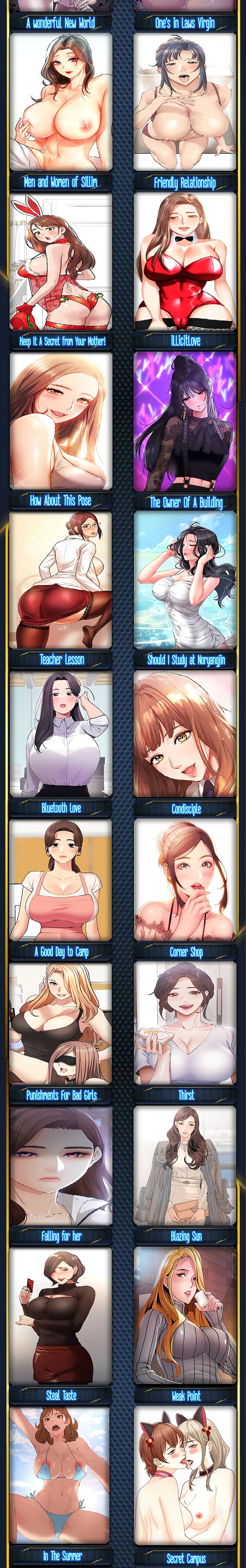 A Wonderful New World