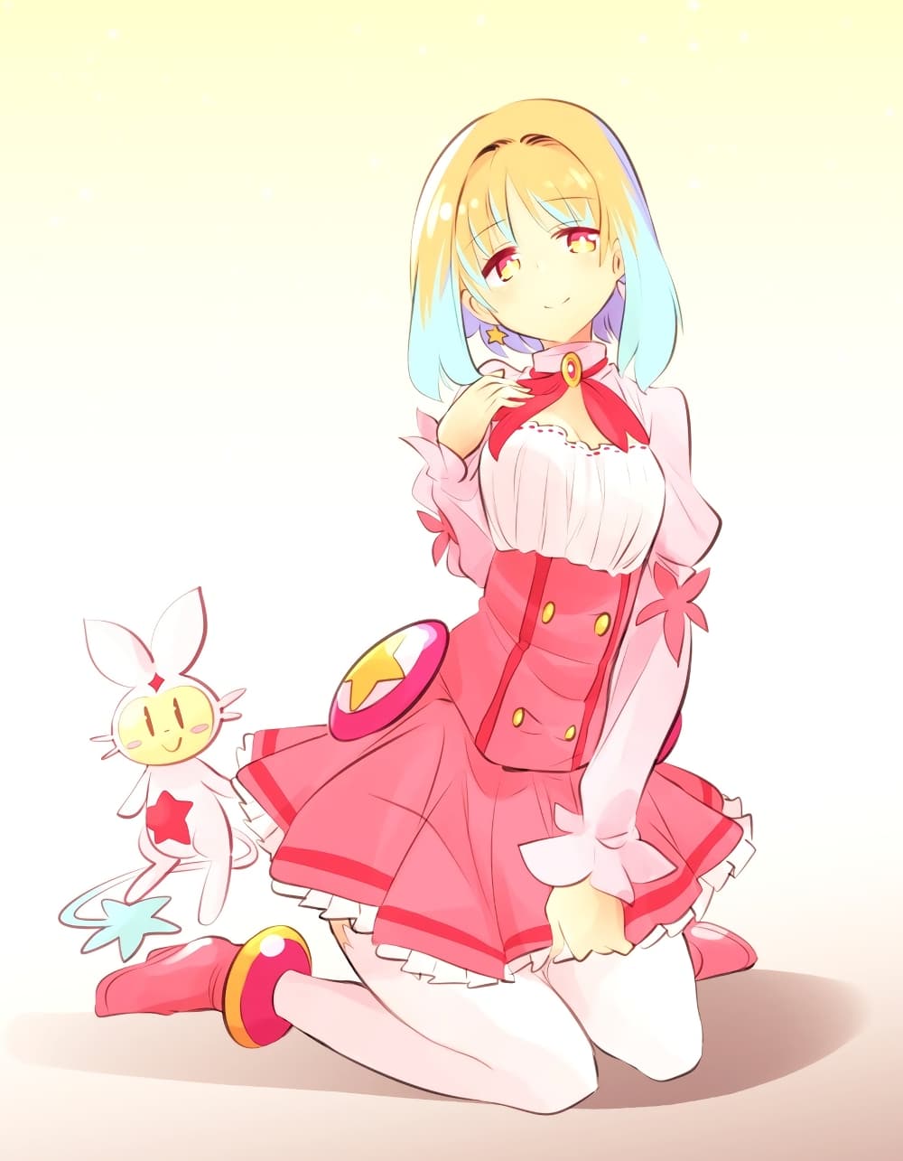 Nayameru Kare wa Mahou Shoujo ตอนที่ 2 (1)