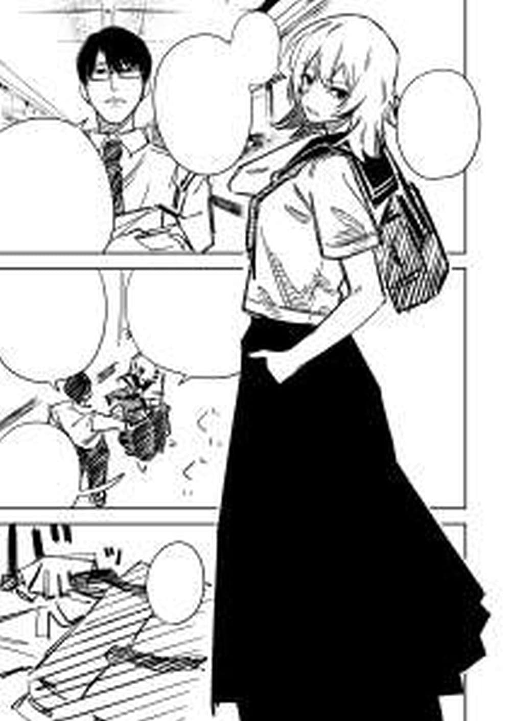 Furyou Shoujo no Nimotsu Kensa ตอนที่ 1 (5)