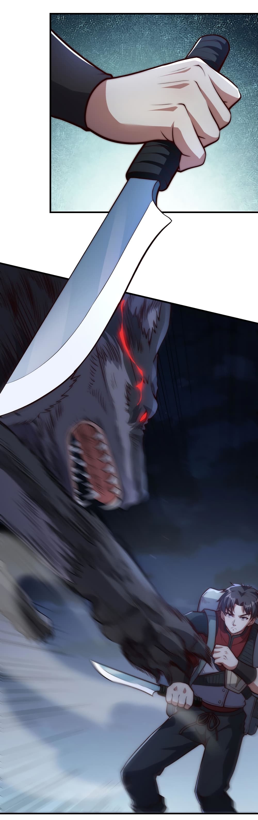 I Kill to Be God Beyond the Human Barrier 5 (21)