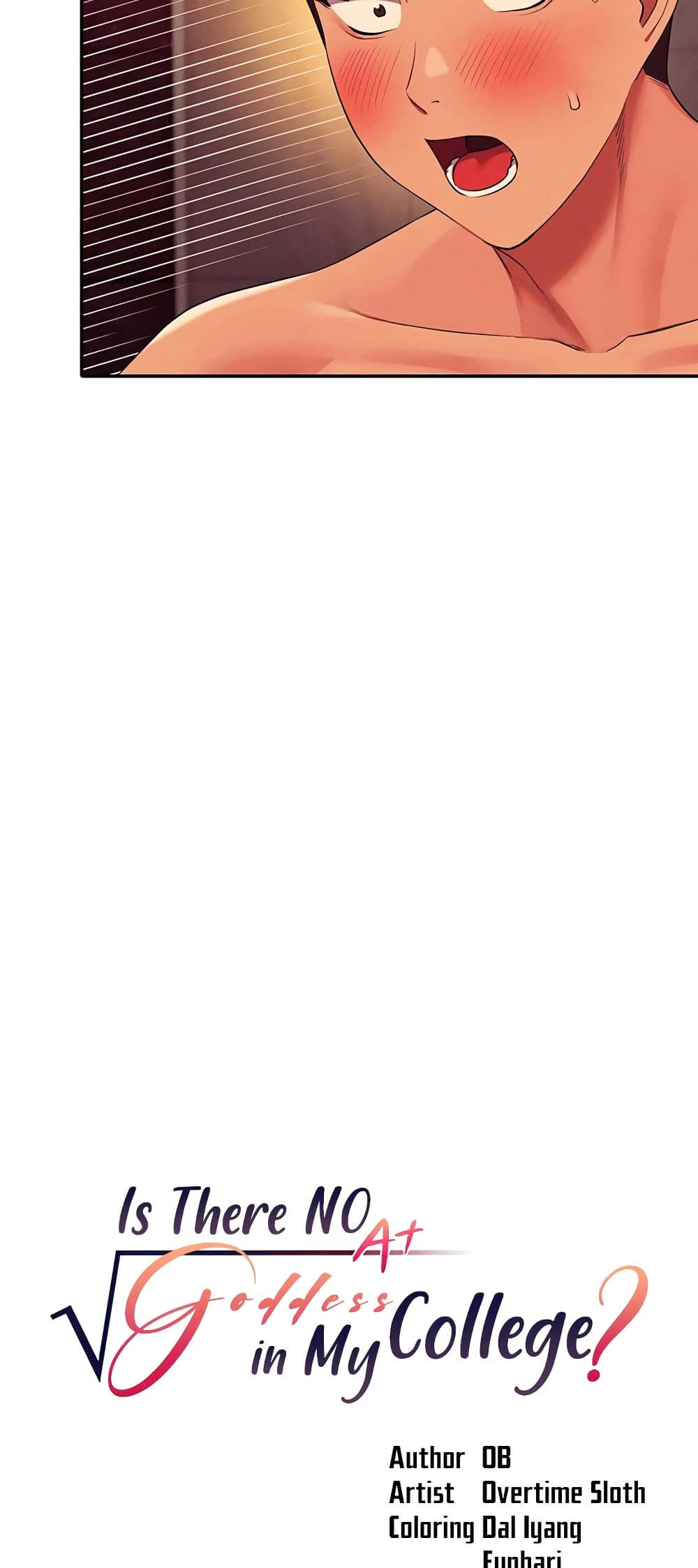 Is There No Goddess in My College03