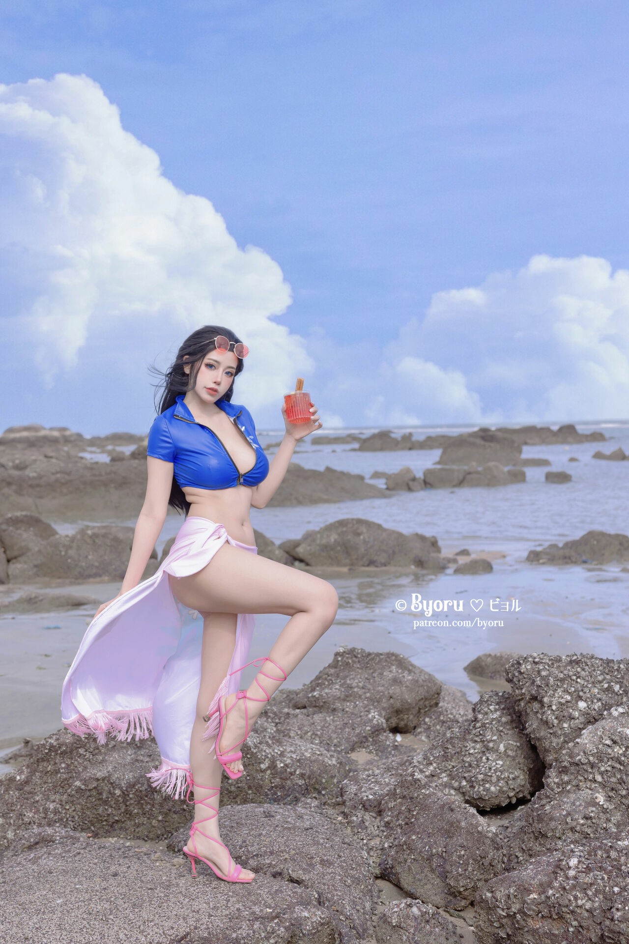 4 Byoru Nico Robin 4