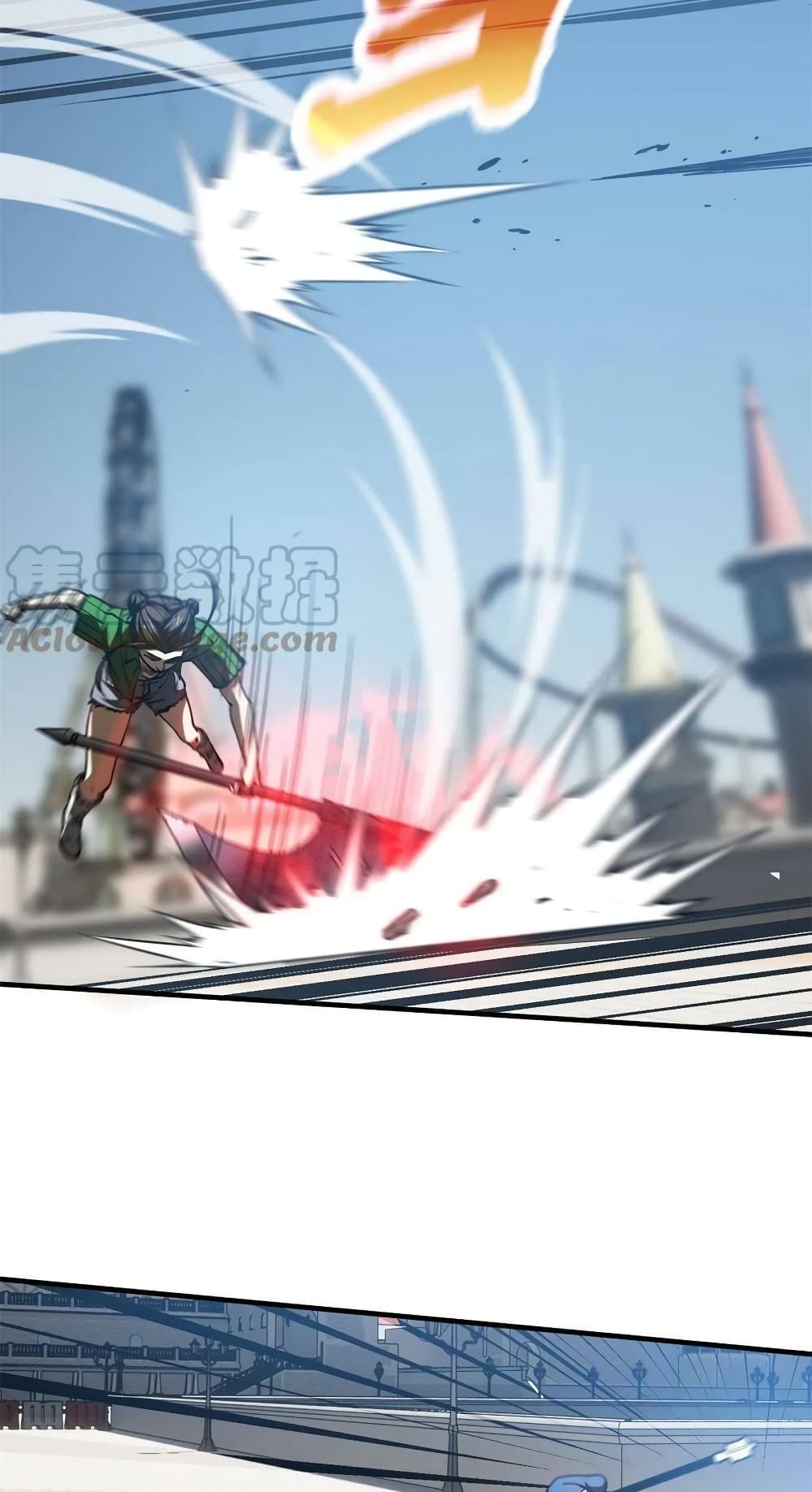 Global Martial Arts ระบบจอมยุทธสุดโกงแห่งโลกคู่ขนาน ตอนที่ 163 (47)
