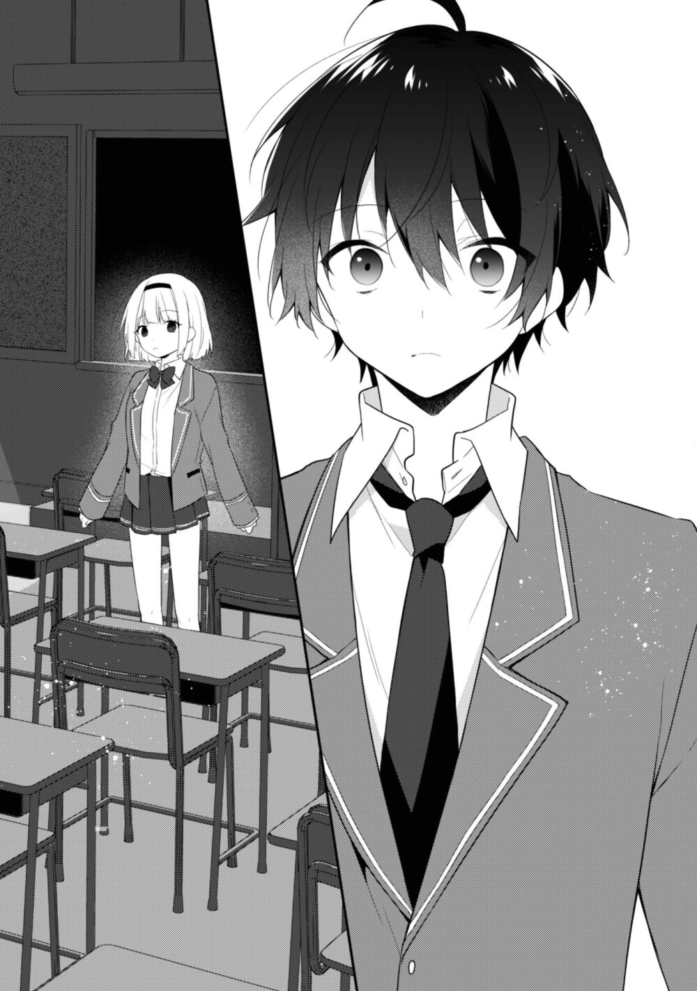Shimotsuki san wa Mobu ga Suki 8 09