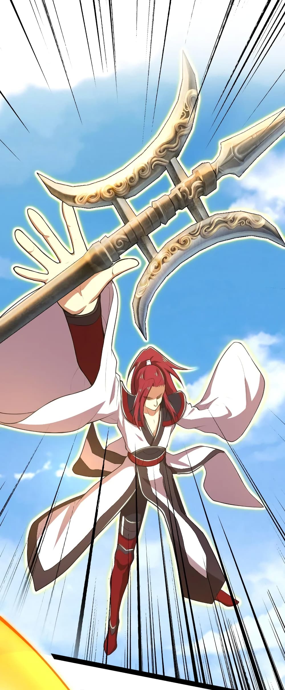 The Martial Emperor’s Life After Seclusion ตอนที่ 122 (2)