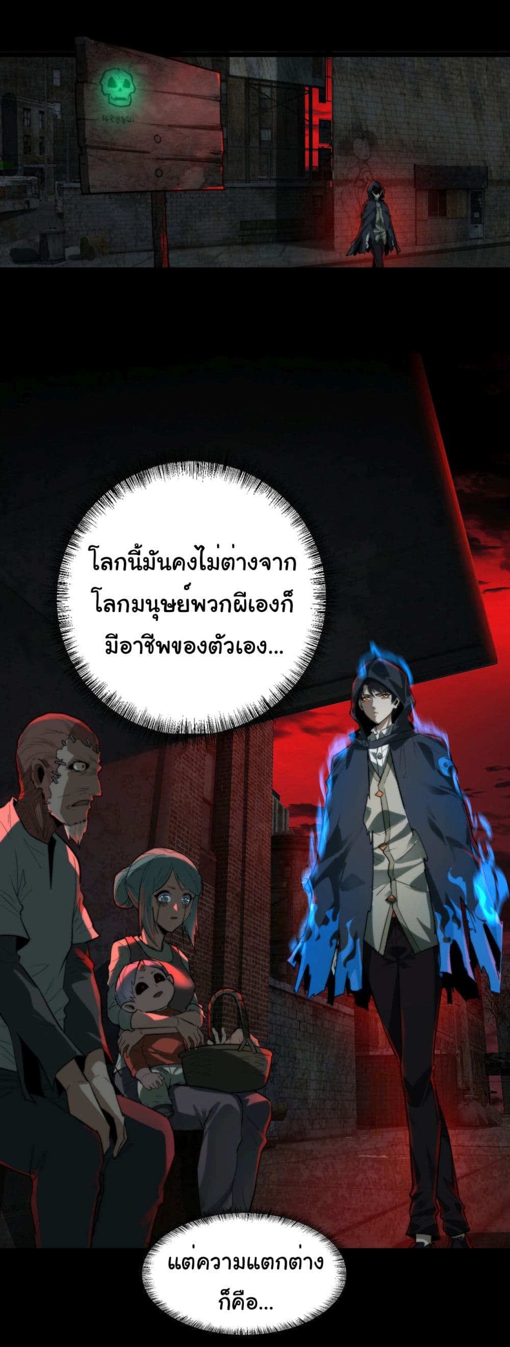 I Play the Horror World as a Simulation Game ตอนที่ 12 (5)