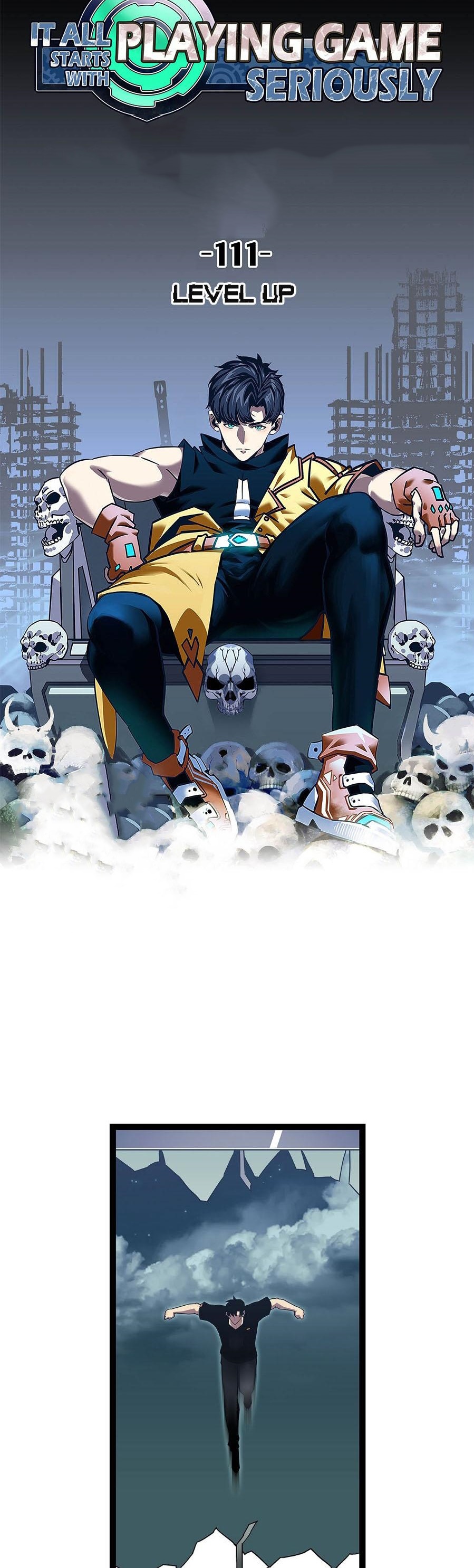 it all starts with playing game seriously 111.09