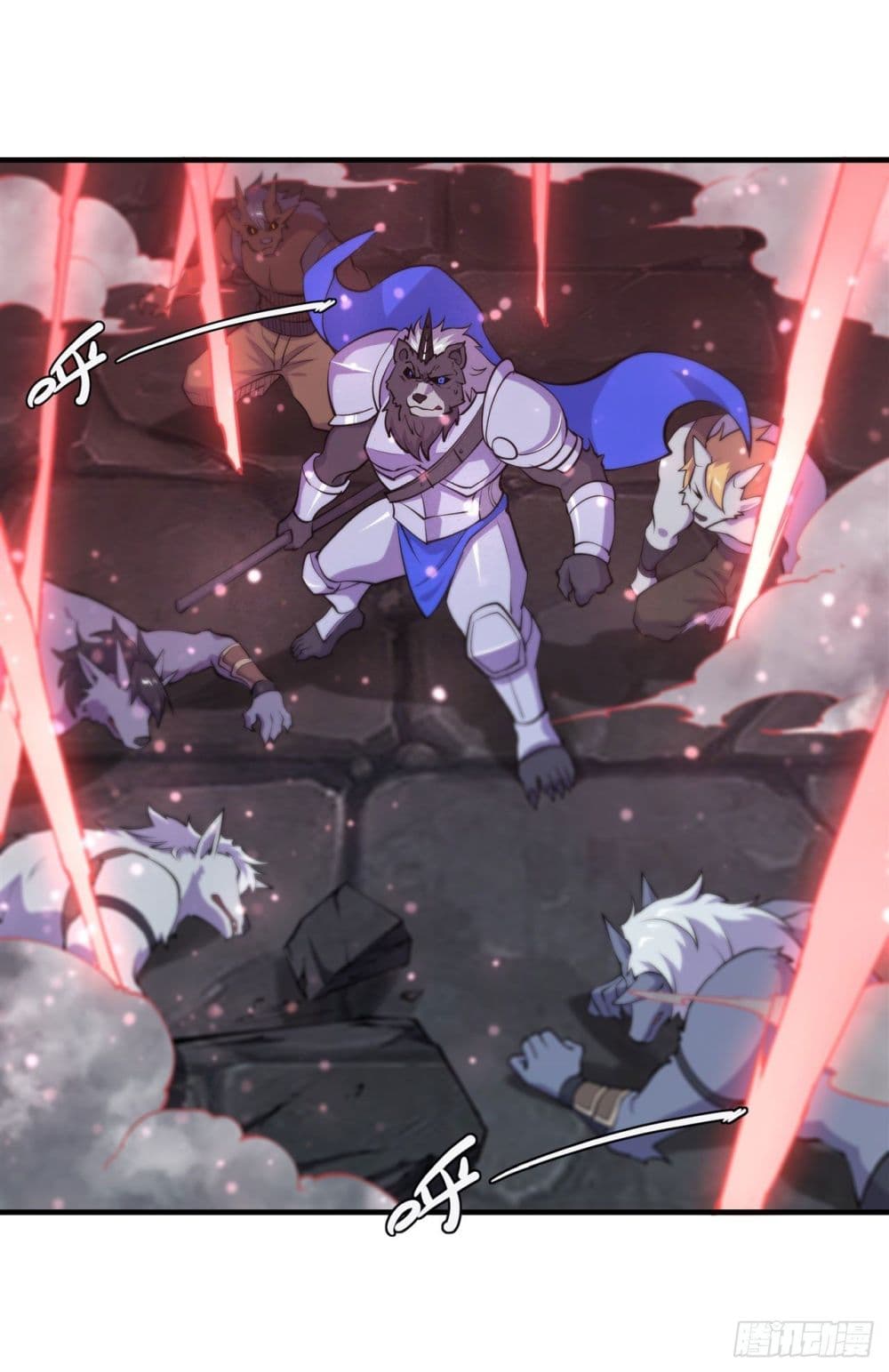 The Strongest Knight Become To Lolicon Vampire ตอนที่ 230 (43)