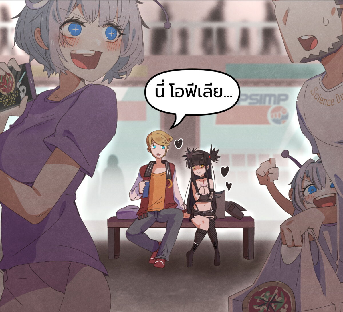 Goth Girl & The Jock 5 (6)