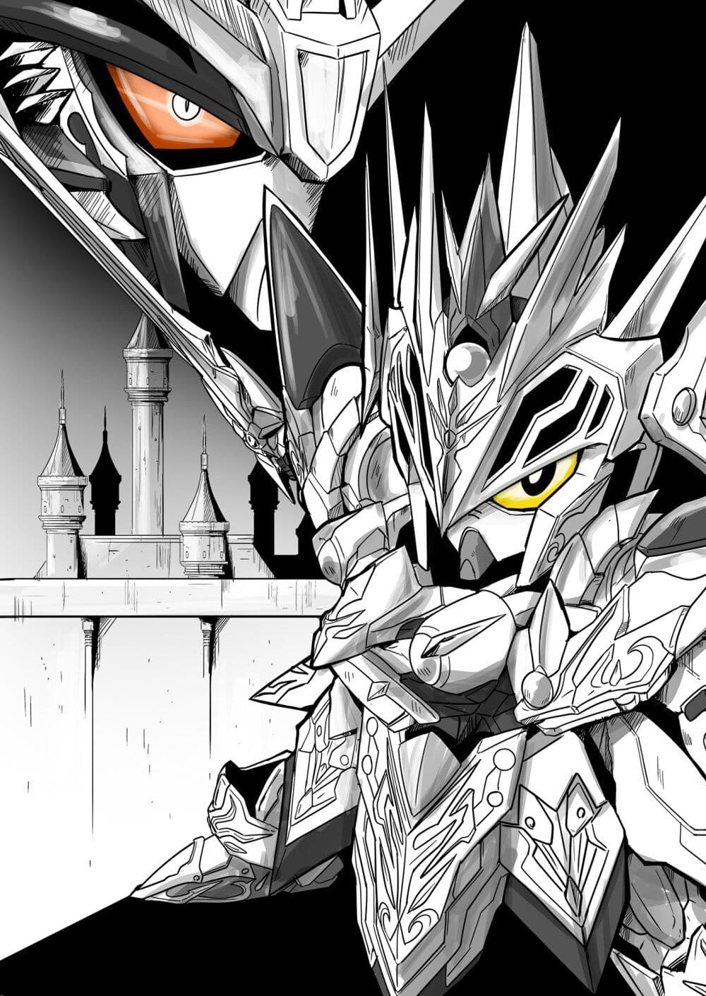 SD Gundam World​ Heroes ตอนที่ 0 (5)