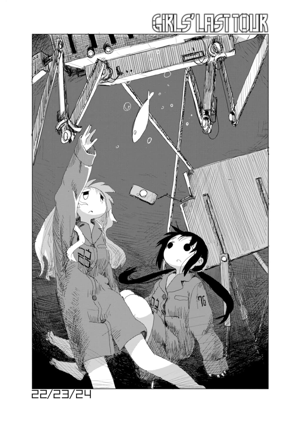 Shoujo Shuumatsu Ryokou ตอนที่ 22 (1)
