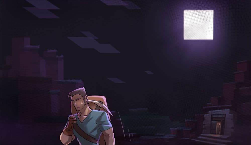 Minecraft Anime Edition ตอนที่ 8 (9)