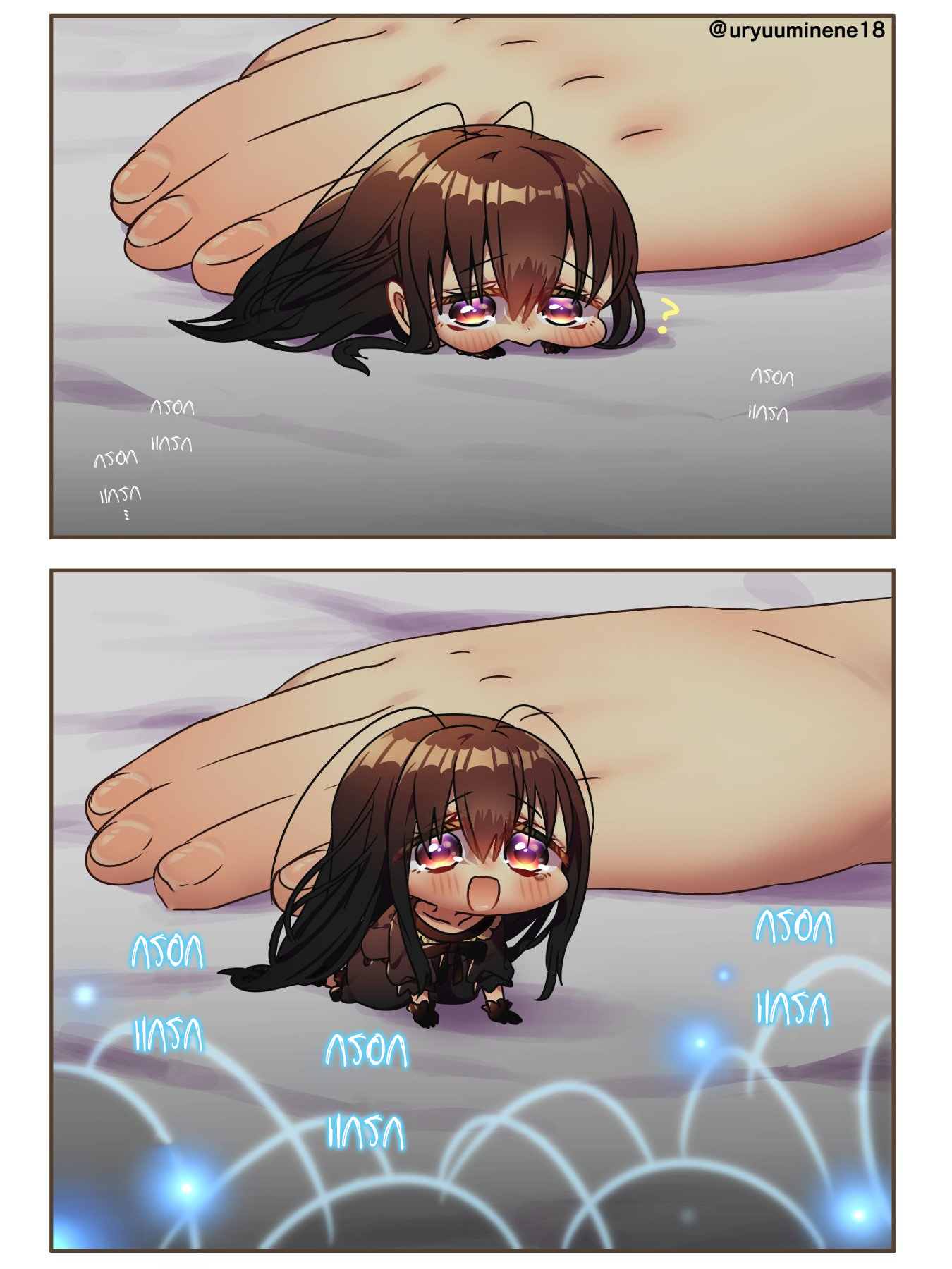 Cockroa chan and Ant chan 101 1