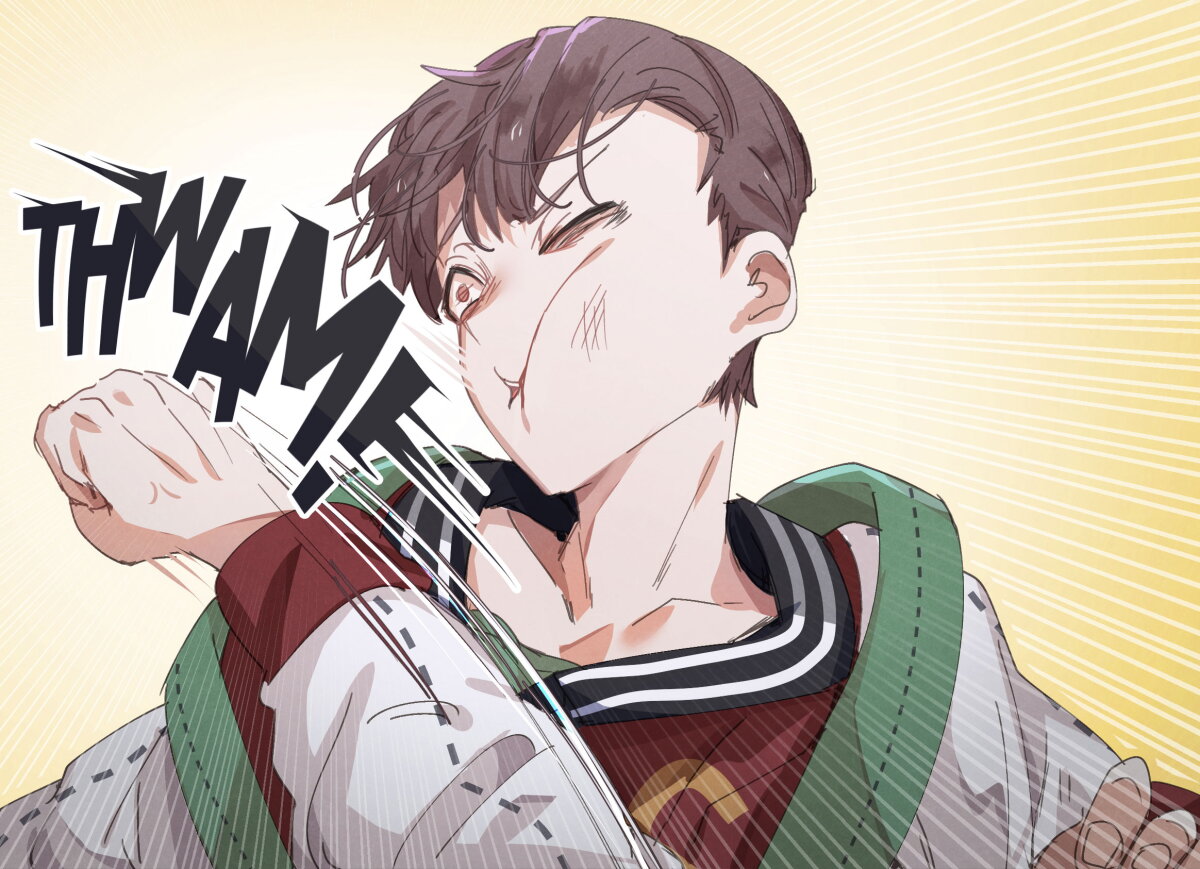 Goth Girl & The Jock 12 01