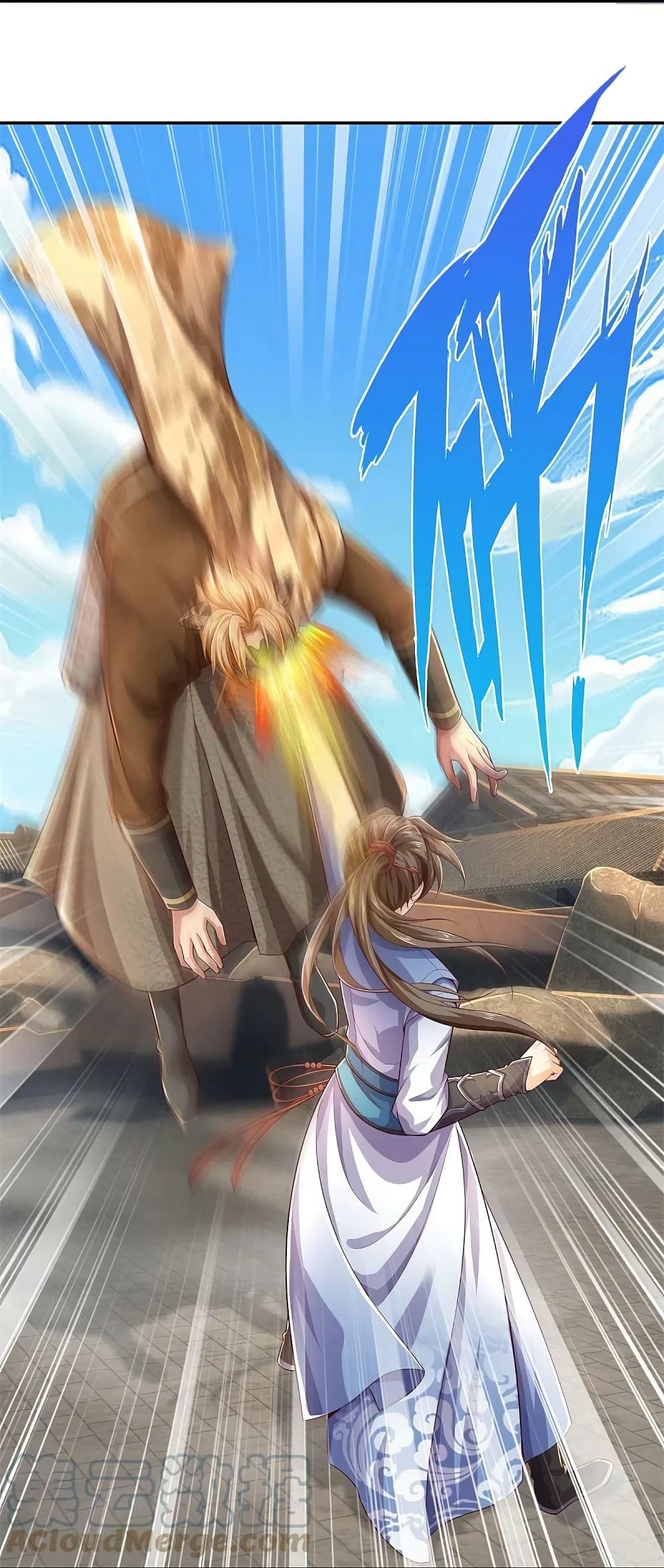 Sky Sword God 588 36