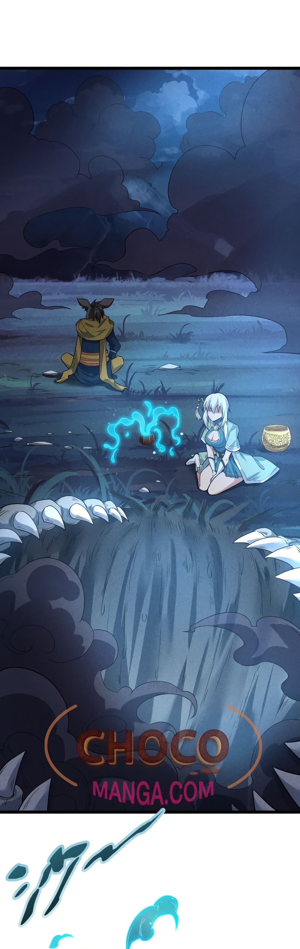 I just want to make Alchemy And Become A God ตอนที่ 8 (2)