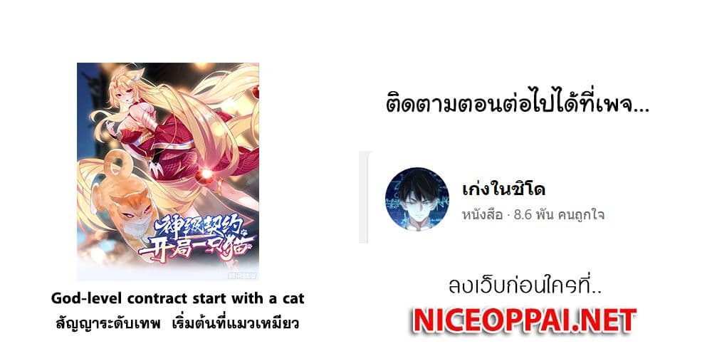 God level Contract Start With a Cat 12 46