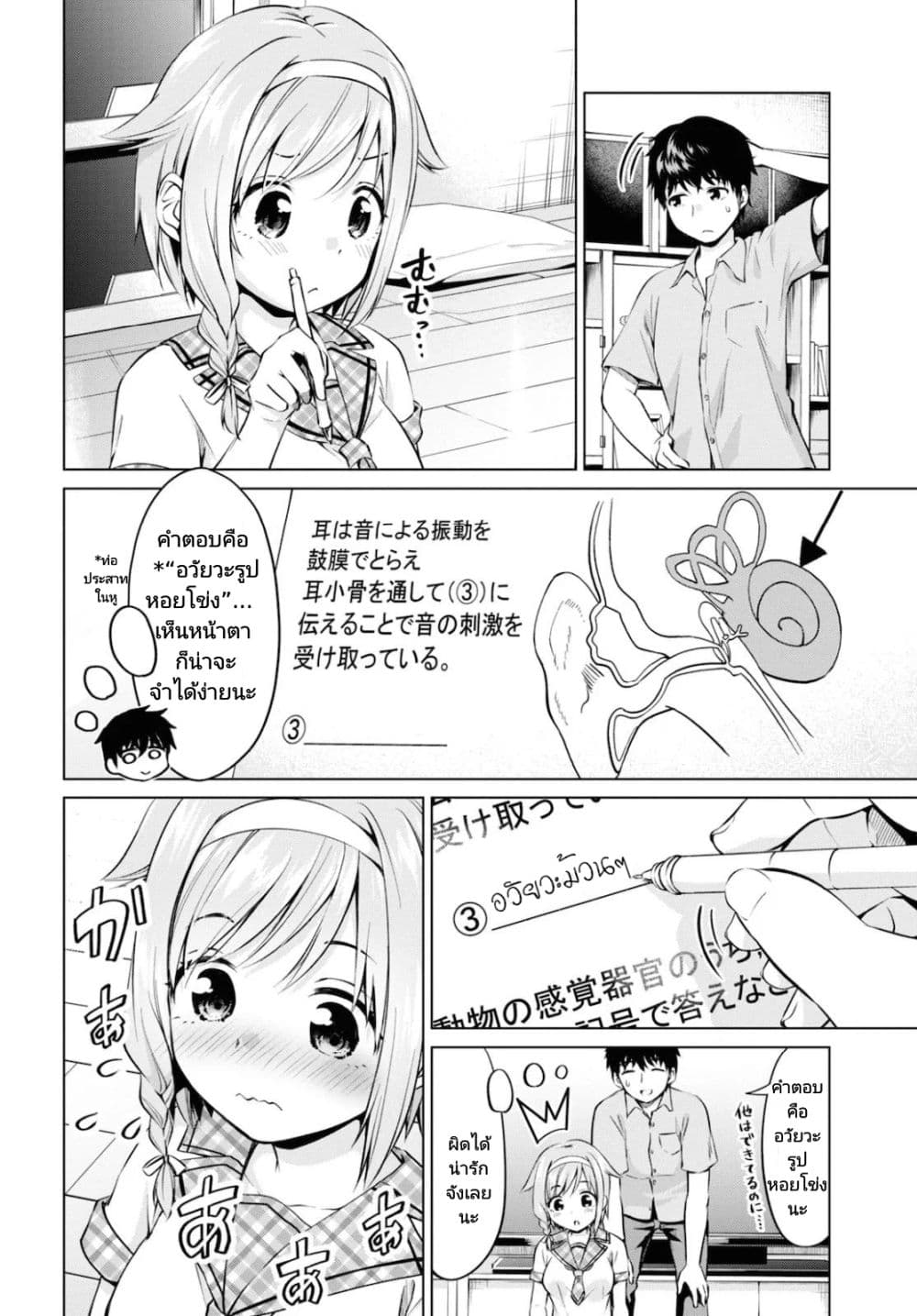Hankou dekinai! Ibara chan ตอนที่ 12 (4)