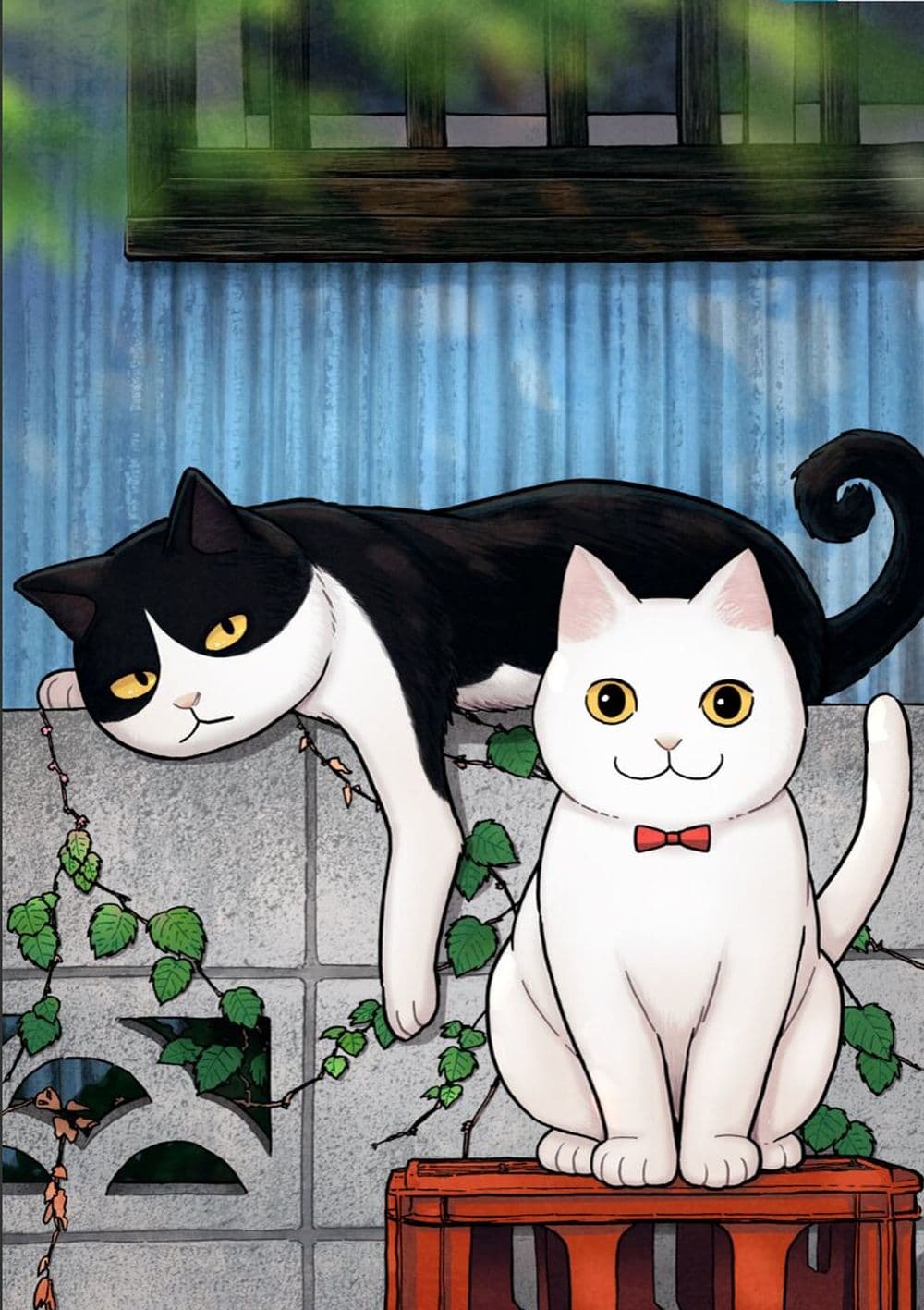 Tsureneko – Maruru to Hachi 1 02