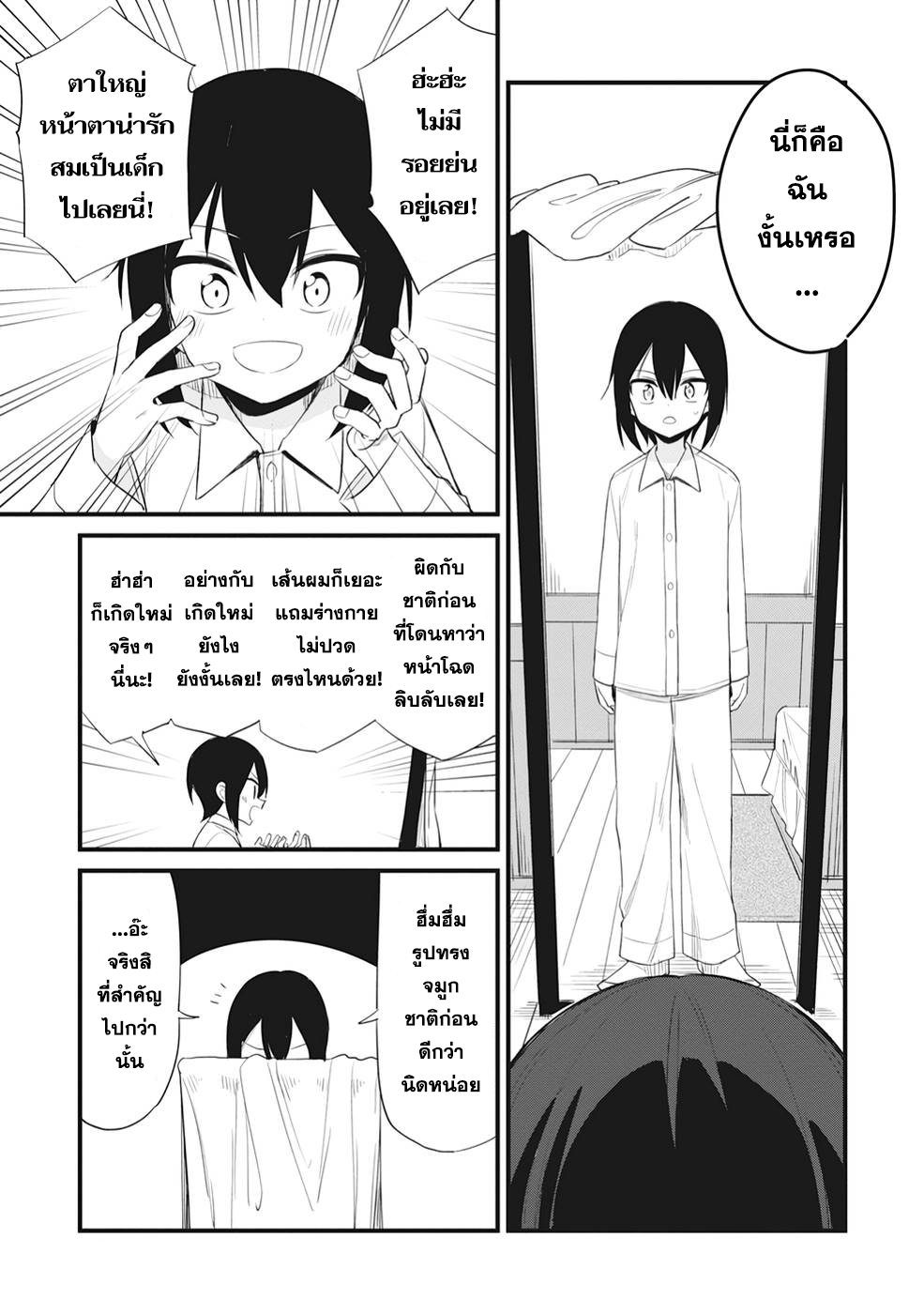 Sono rettosei jitsu wa saikyo kenja นายนักเรียนด้อยค่าผู้นั้น ความจริงแล้วคือนักปราชญ์สุดแกร่ง 1.1 (