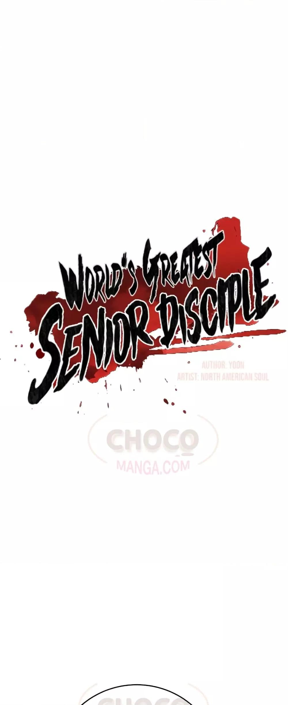 World’s Greatest Senior Disciple 20 19