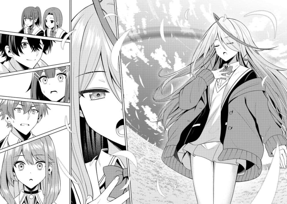 Kaosae Yokereba Ii Kyoushitsu ตอนที่ 3 (28)