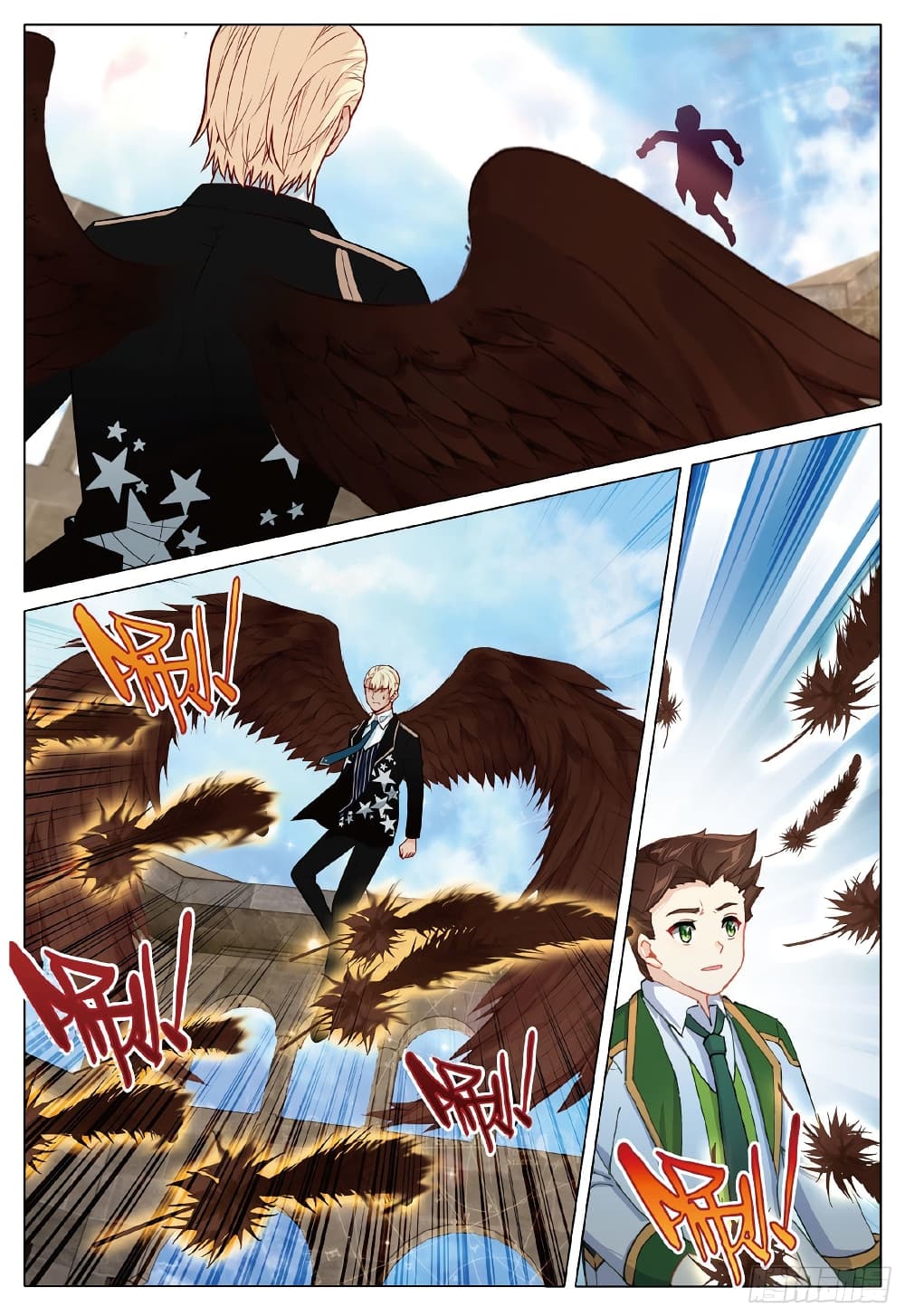 Douluo Dalu 3 The Legend of the Dragon King ตอนที่ 261 (8)