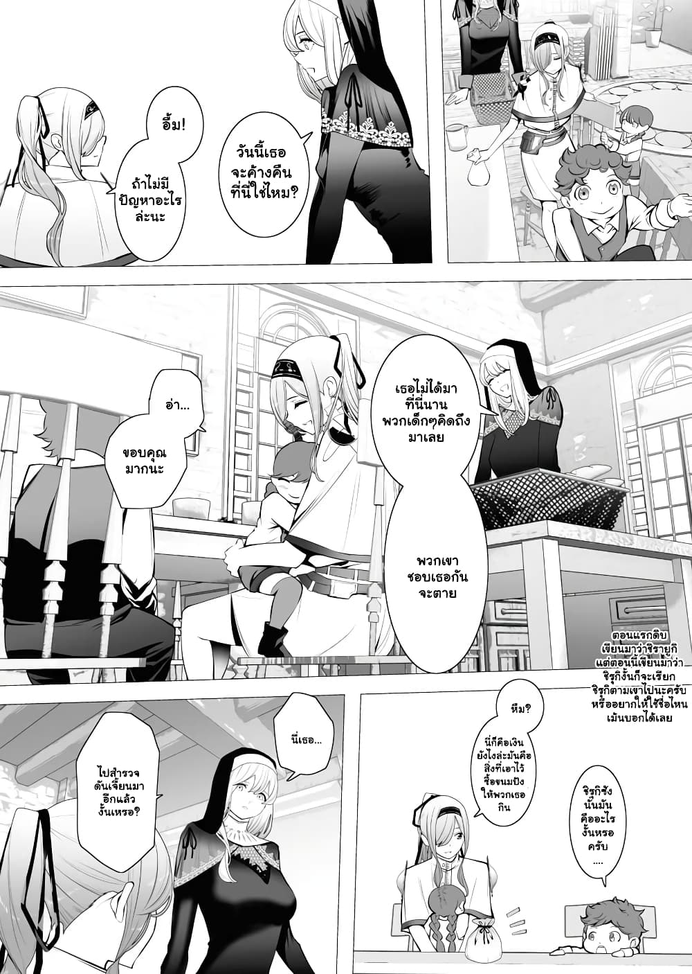 The Serial Killer Is Reincarnated Into the Another World ตอนที่ 2.1 (9)
