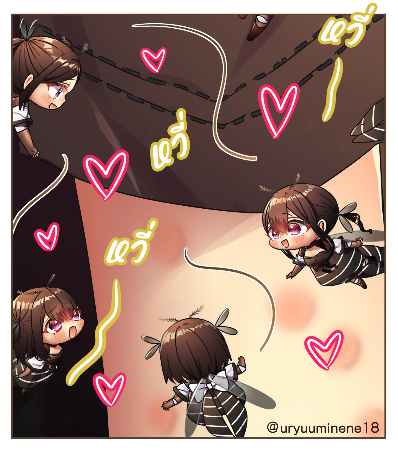 Cockroa chan and Ant chan 84 (1)