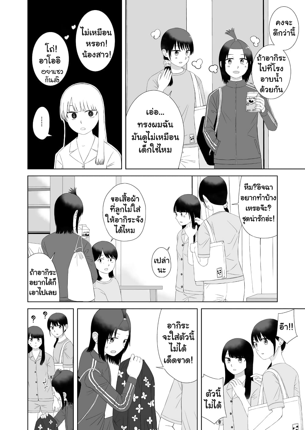 Ore Ga Watashi Ni Naru made ตอนที่ 58 (2)