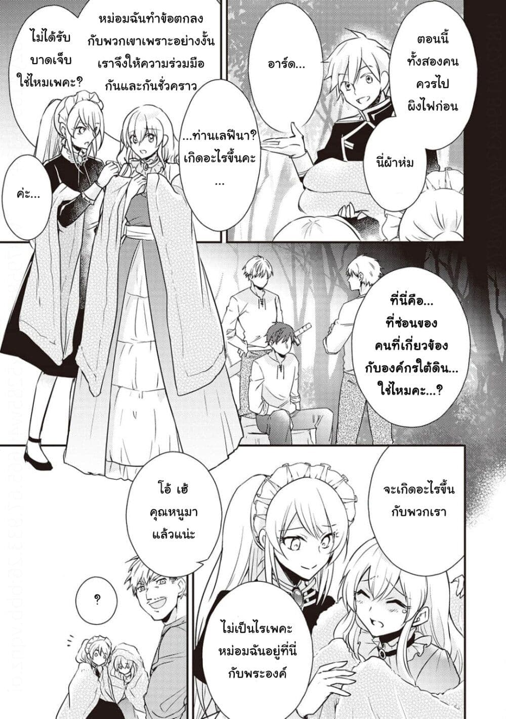 The Role of the Villainess Is No More! 11 05