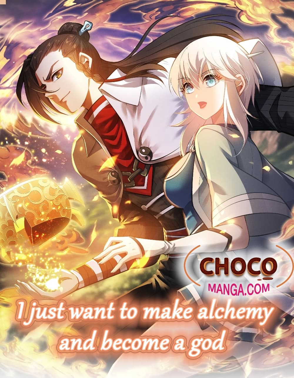 I just want to make Alchemy And Become A God ตอนที่ 3 (1)