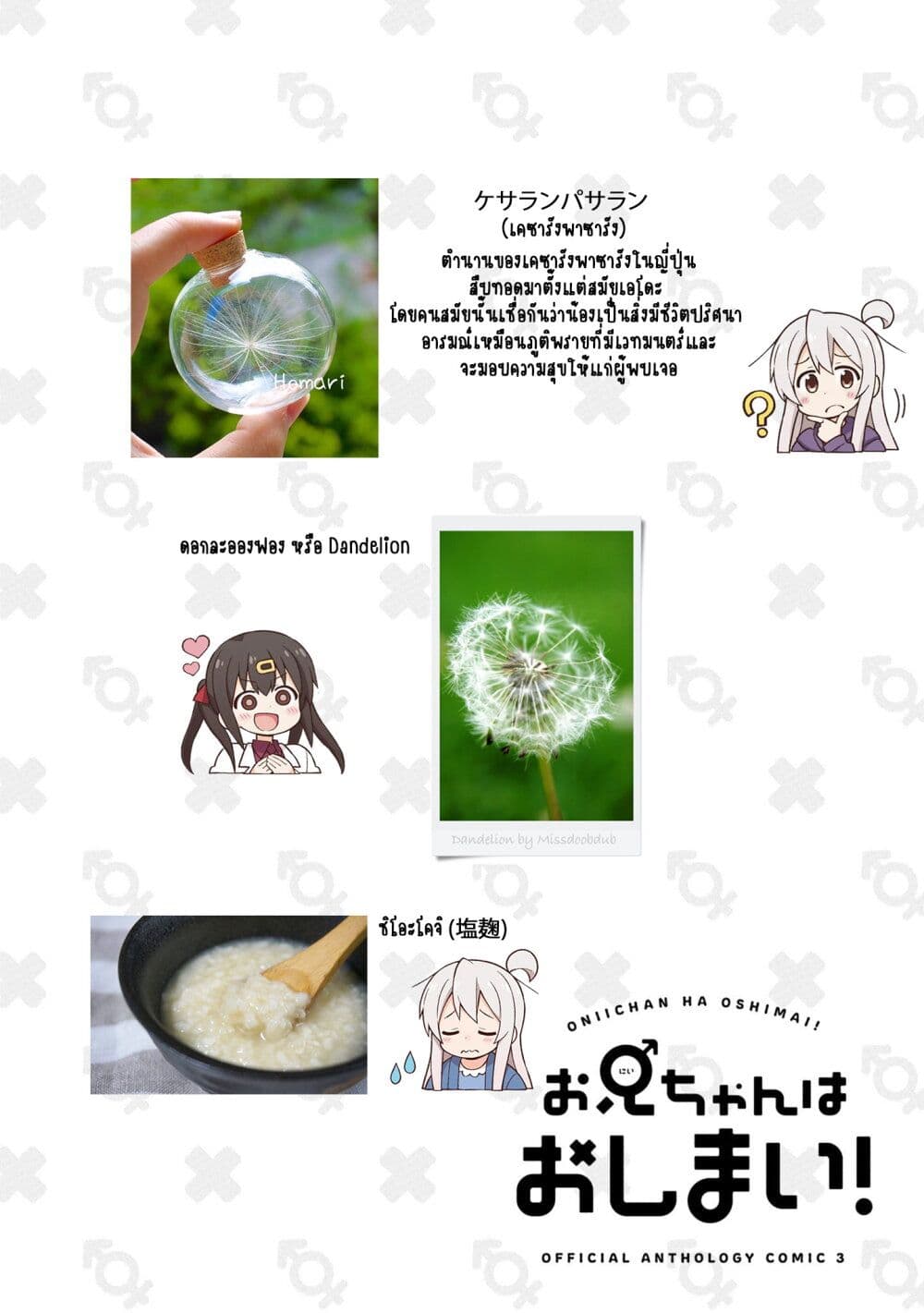 Onii chan wa Oshimai! Koushiki Anthology Comic ตอนที่ 35 (8)