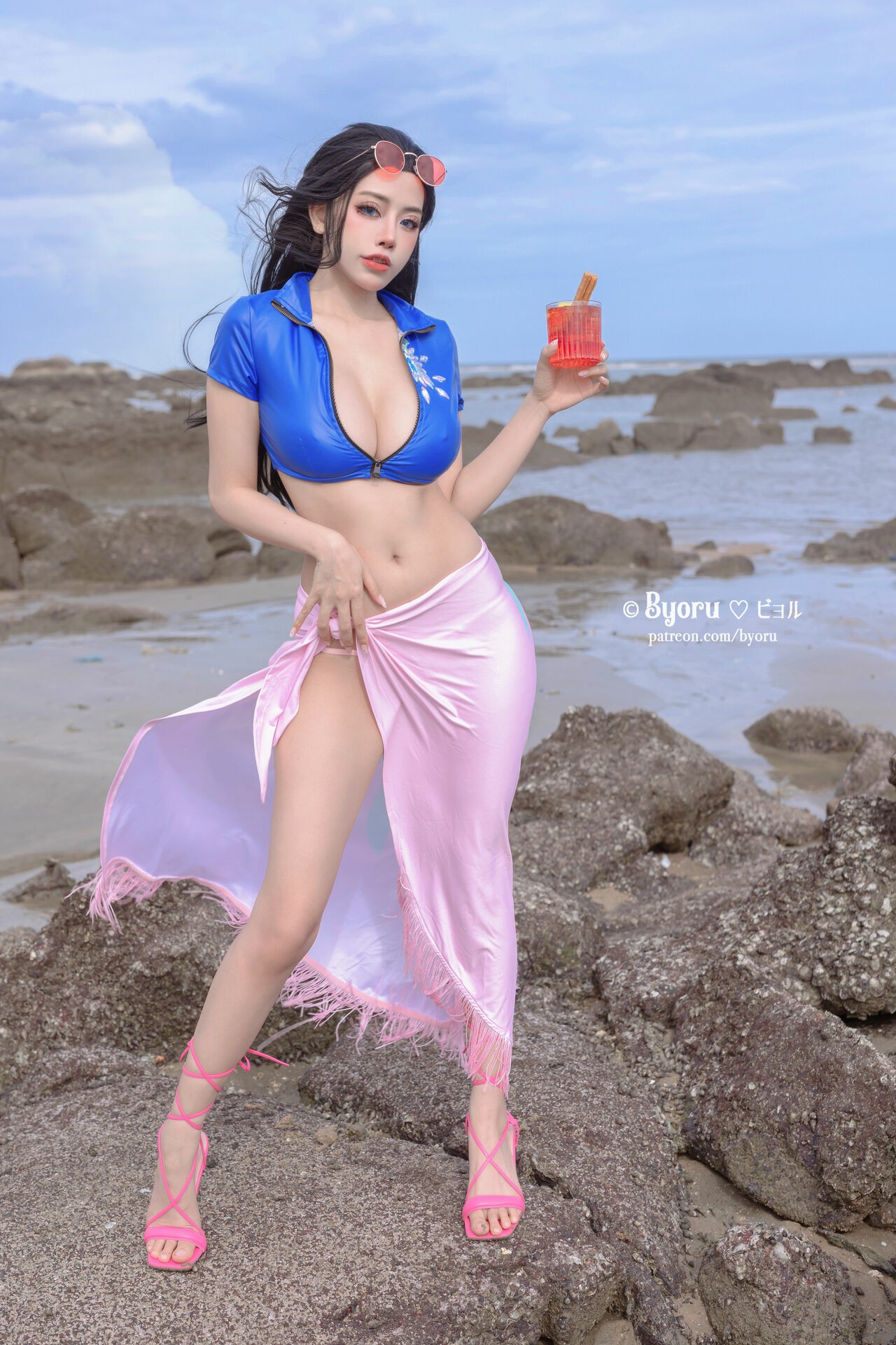 2 Byoru Nico Robin 2
